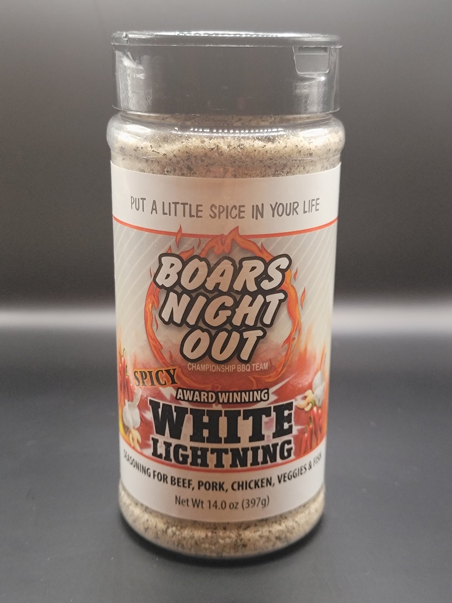 BOARS NIGHT OUT SPICY WHITE LIGHTNING