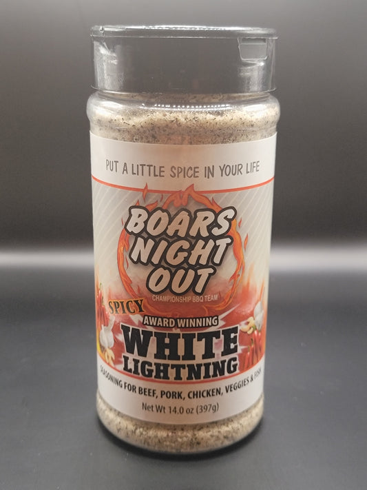 BOARS NIGHT OUT SPICY WHITE LIGHTNING