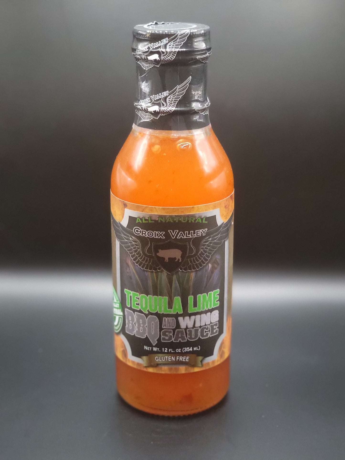 CROIX VALLEY TEQUILA LIME BBQ AND WING SAUCE