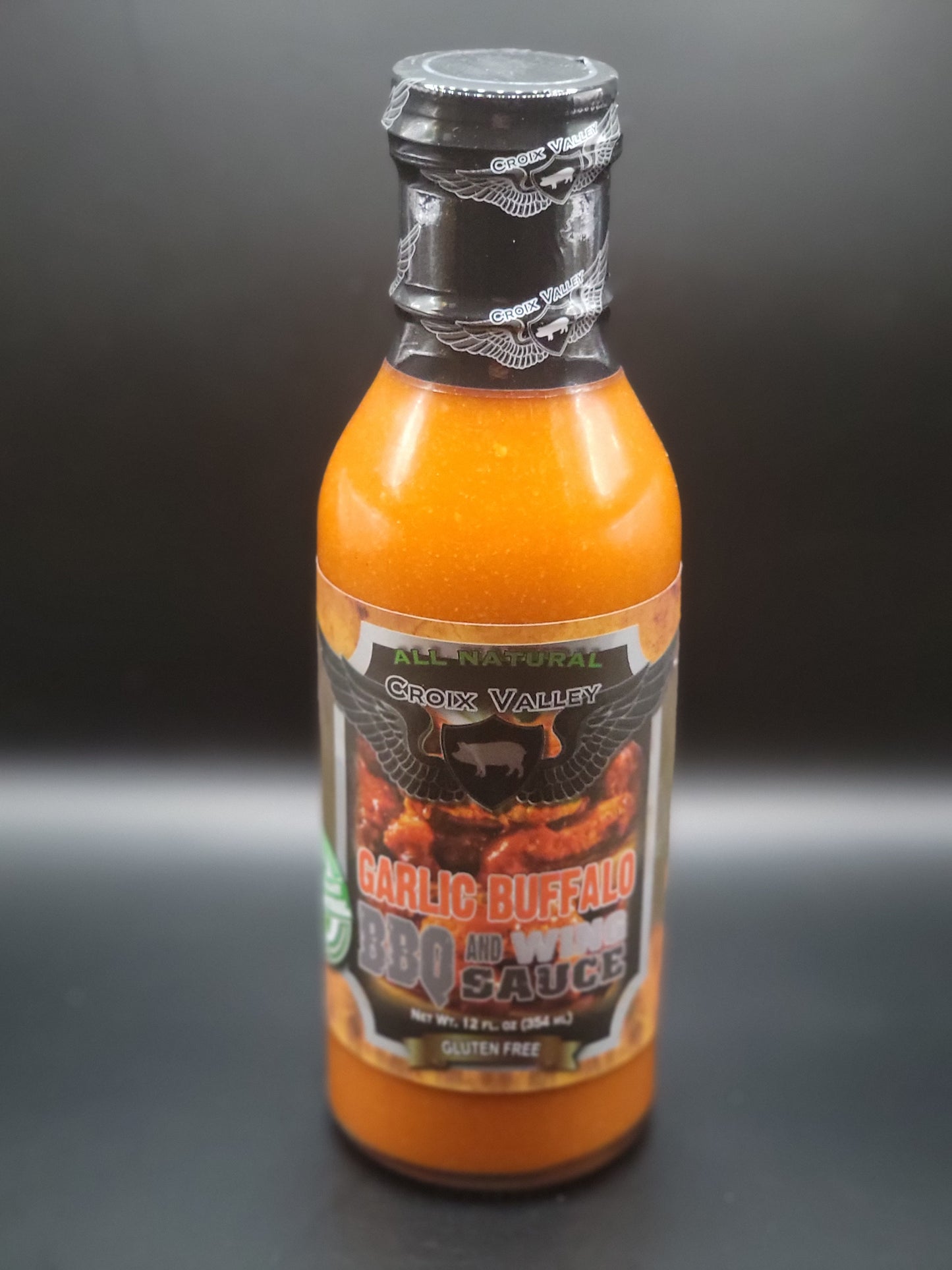 CROIX VALLEY GARLIC BUFFALO BBQ AND WING SAUCE