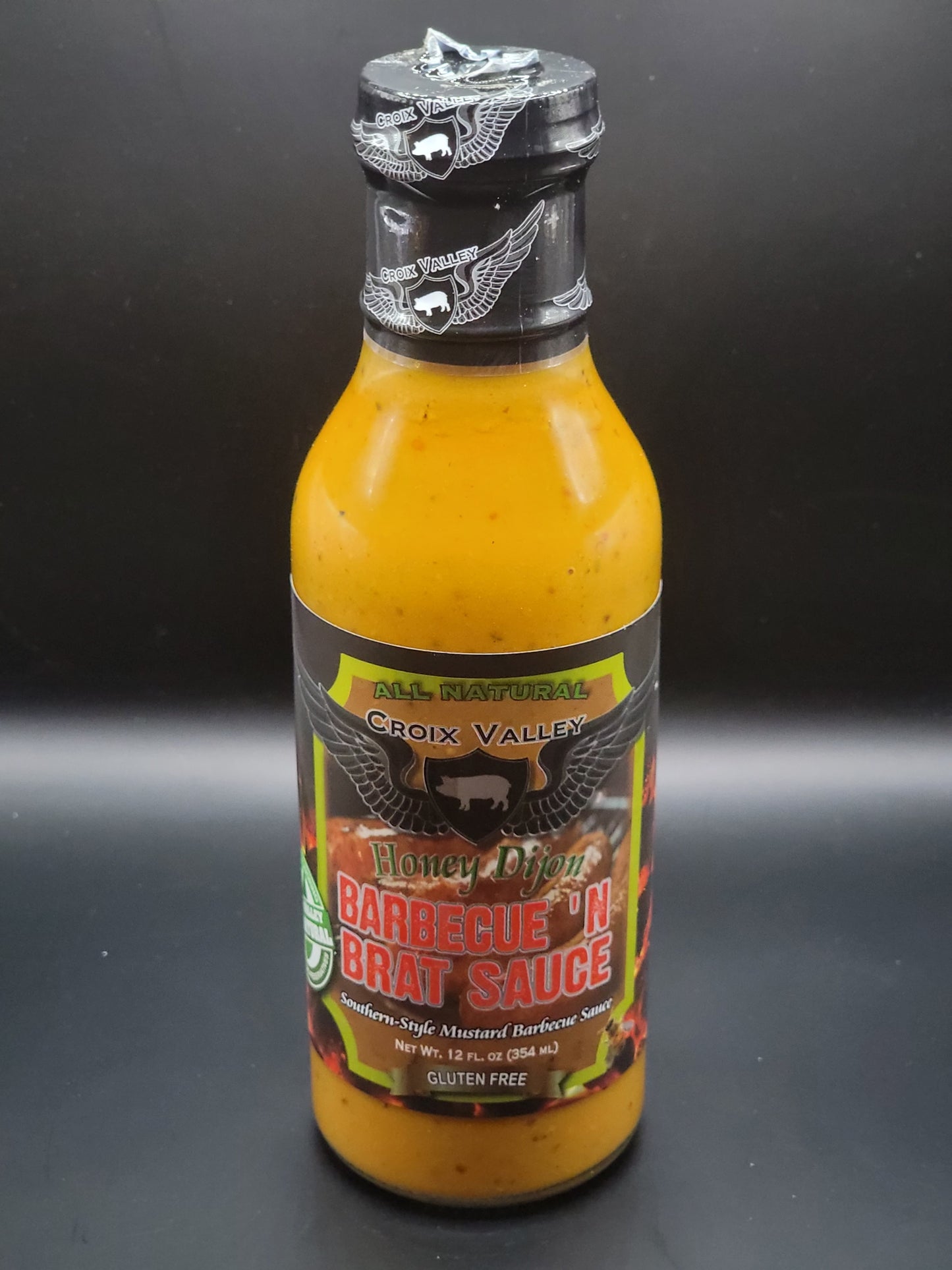 CROIX VALLEY BARBECUE 'N' BRAT SAUCE