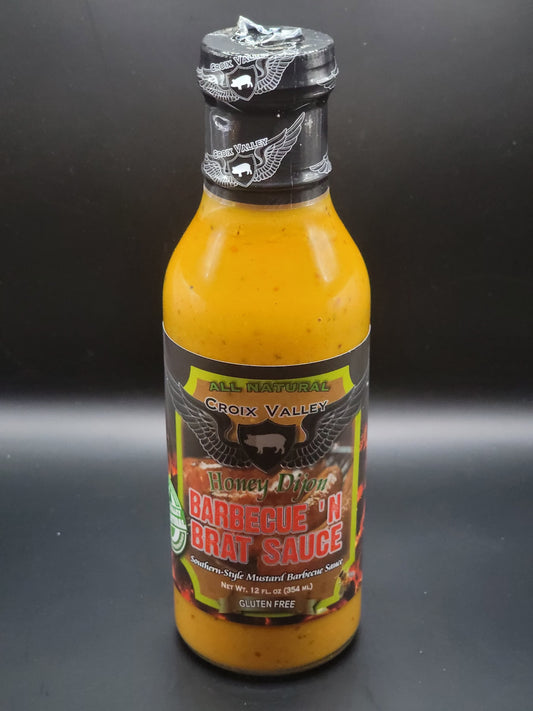 CROIX VALLEY BARBECUE 'N' BRAT SAUCE