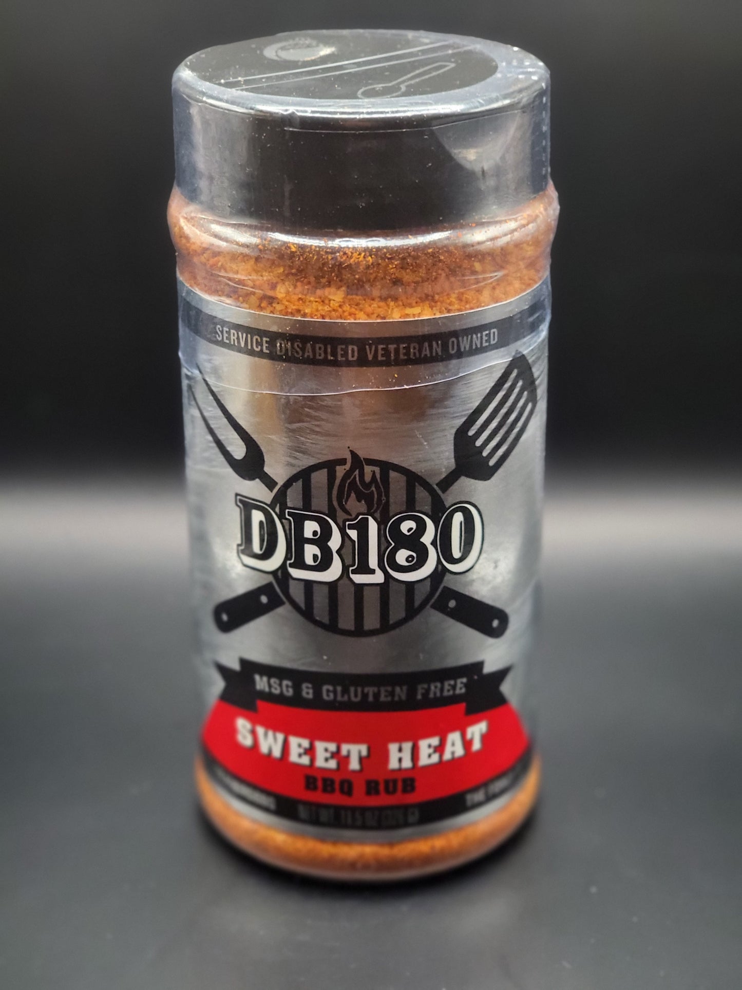 DB180 SWEET HEAT BBQ RUB