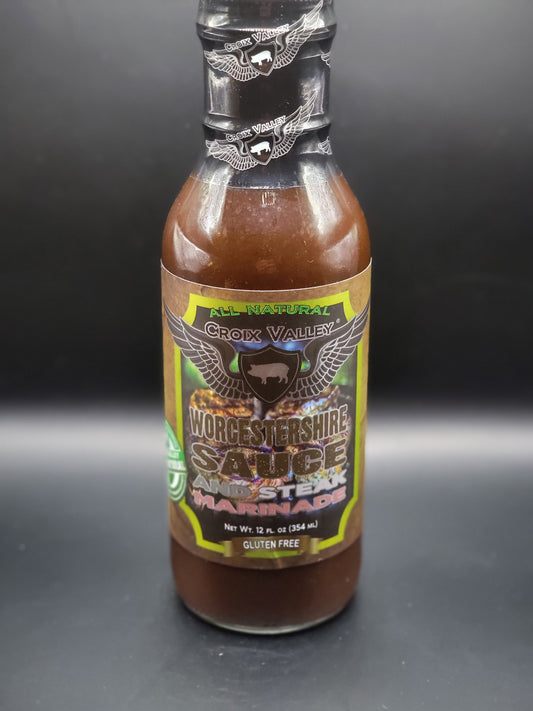 CROIX VALLEY WORCESTERSHIRE SAUCE