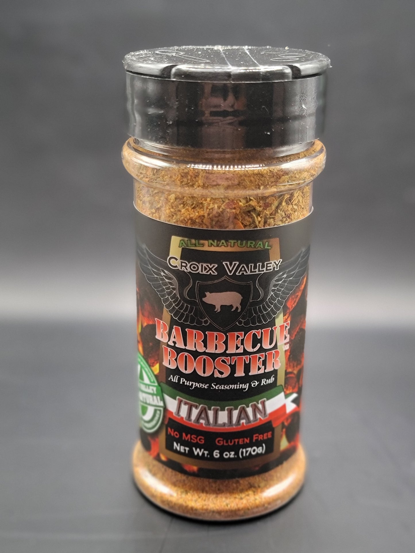 Croix Valley's Italian Barbecue Booster