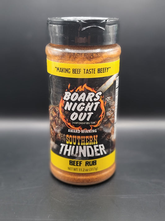 BOAR'S NIGHT OUT SOUTHERN THUNDER BEEF RUB