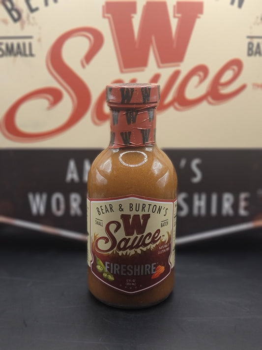 Bear & Burton's  Fireshire W-Sauce