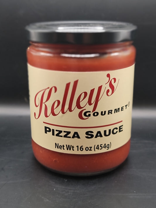 Kelley's Gourmet Pizza Sauce