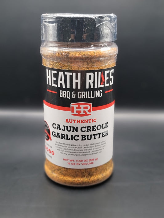 HEATH RILES - CAJUN CREOLE GARLIC BUTTER RUB SHAKER