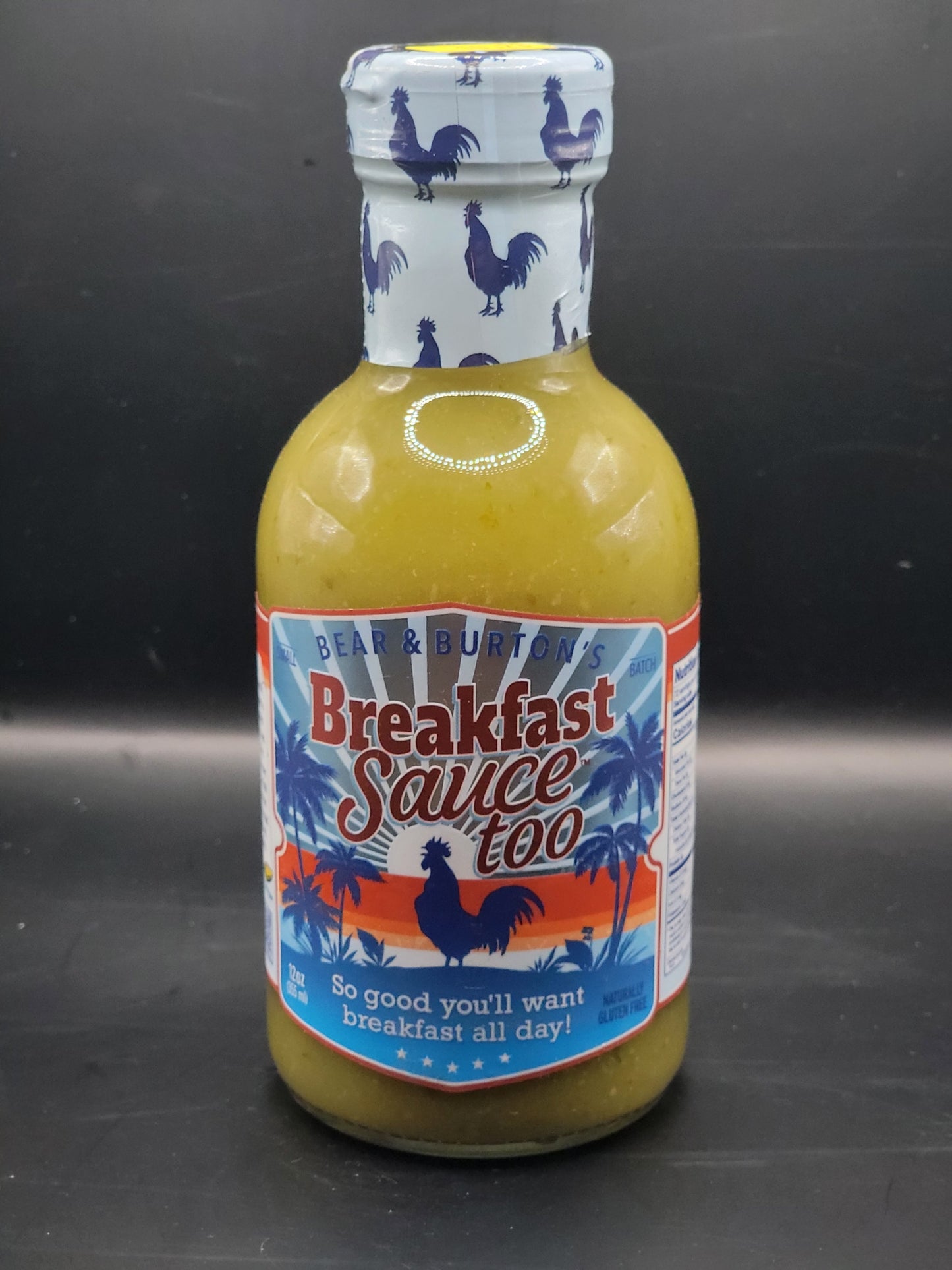 Bear & Burton's  Breakfast Sauce Too