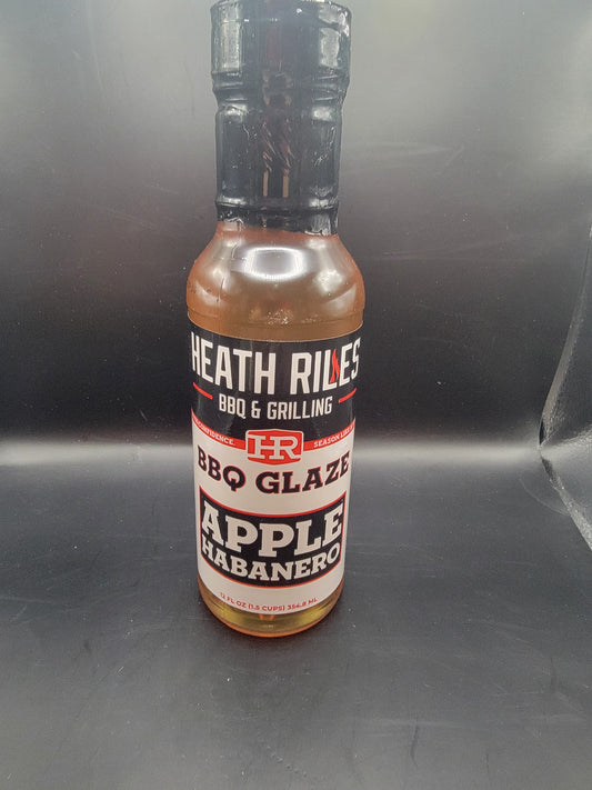 HEATH RILES - APPLE HABANERO BBQ GLAZE