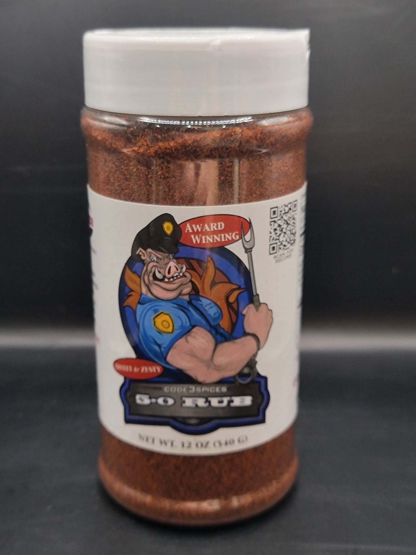Code-3 5-0 RUB – Sweet & Zesty