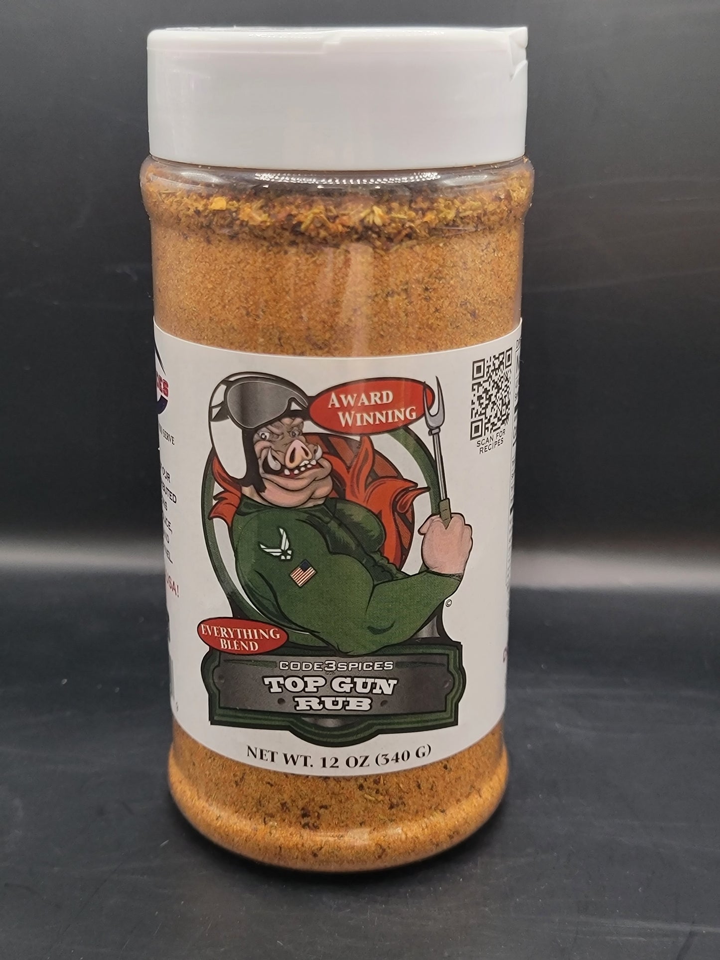 Code-3 Top Gun Rub – Everything Blend