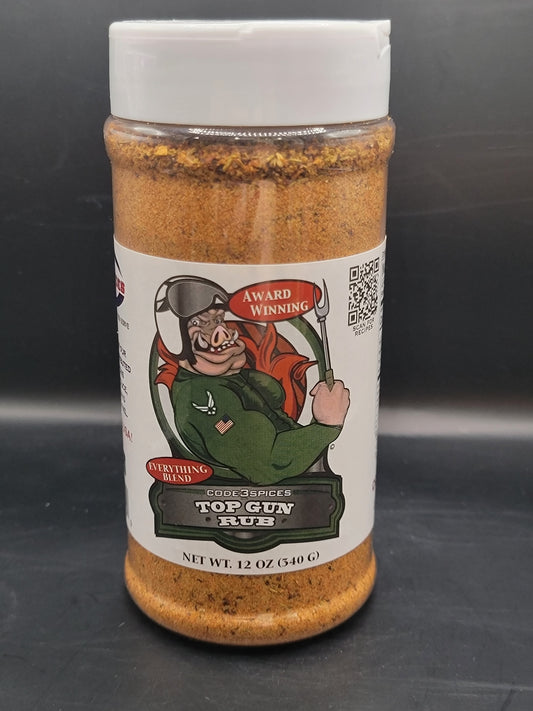Code-3 Top Gun Rub – Everything Blend