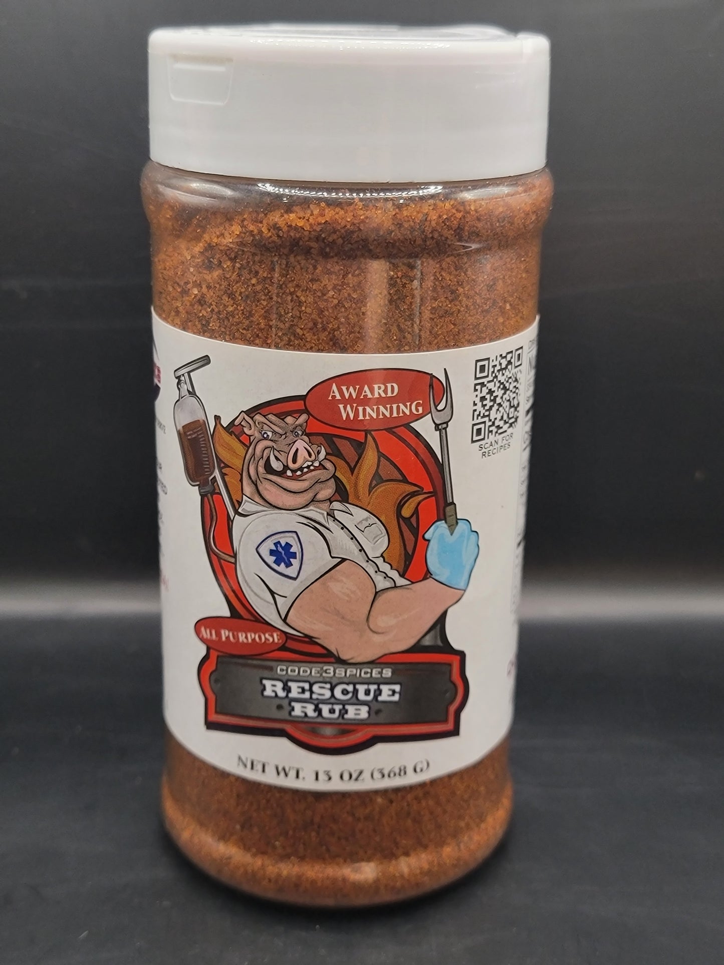 Code-3 RESCUE RUB – All Purpose