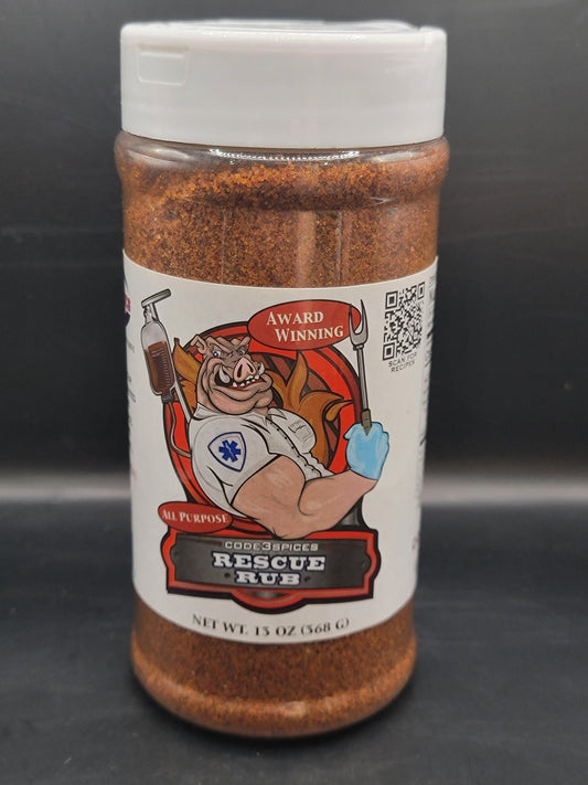 Code-3 RESCUE RUB – All Purpose