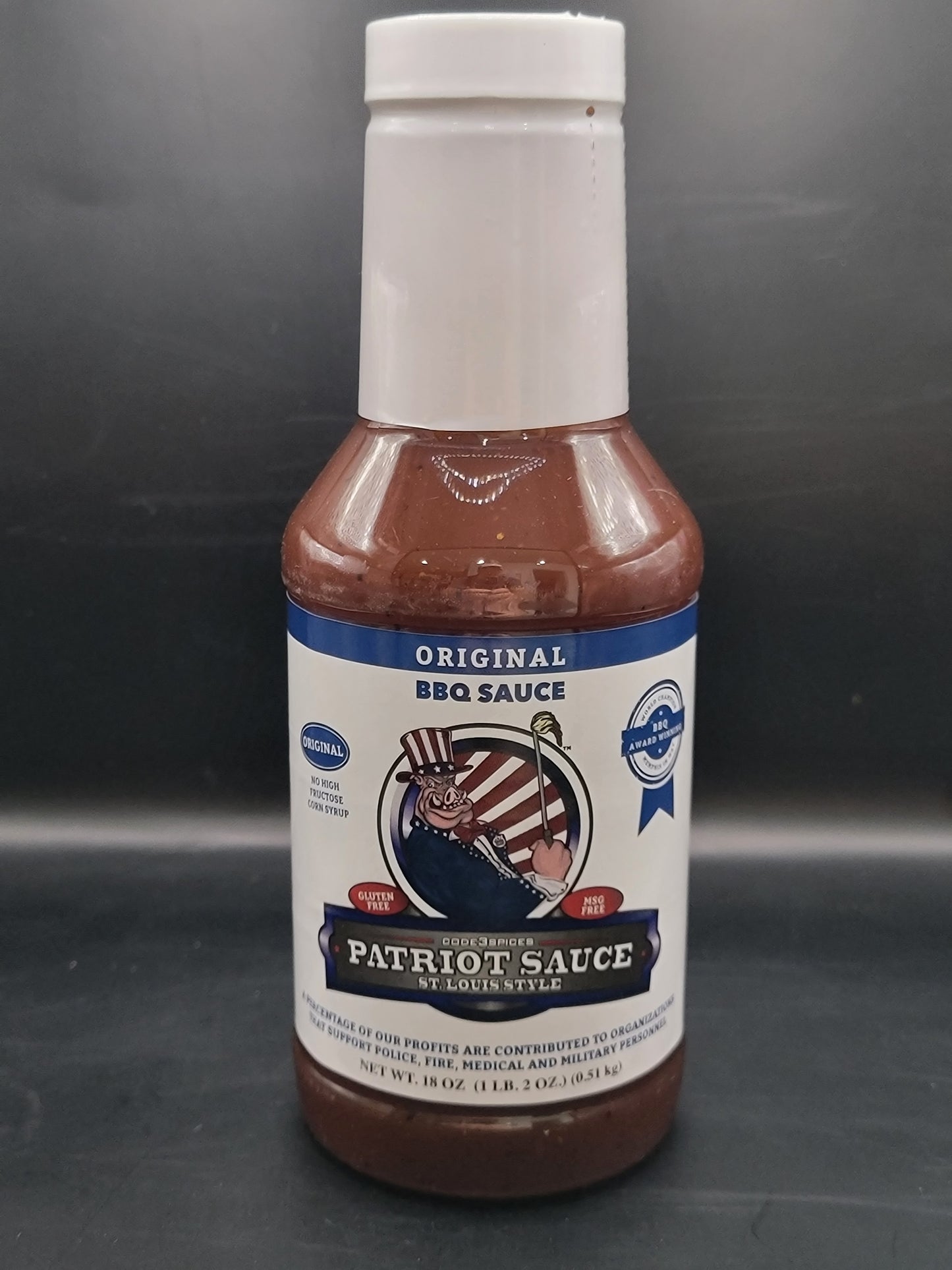 AWARD WINNING PATRIOT SAUCE ORIGINAL