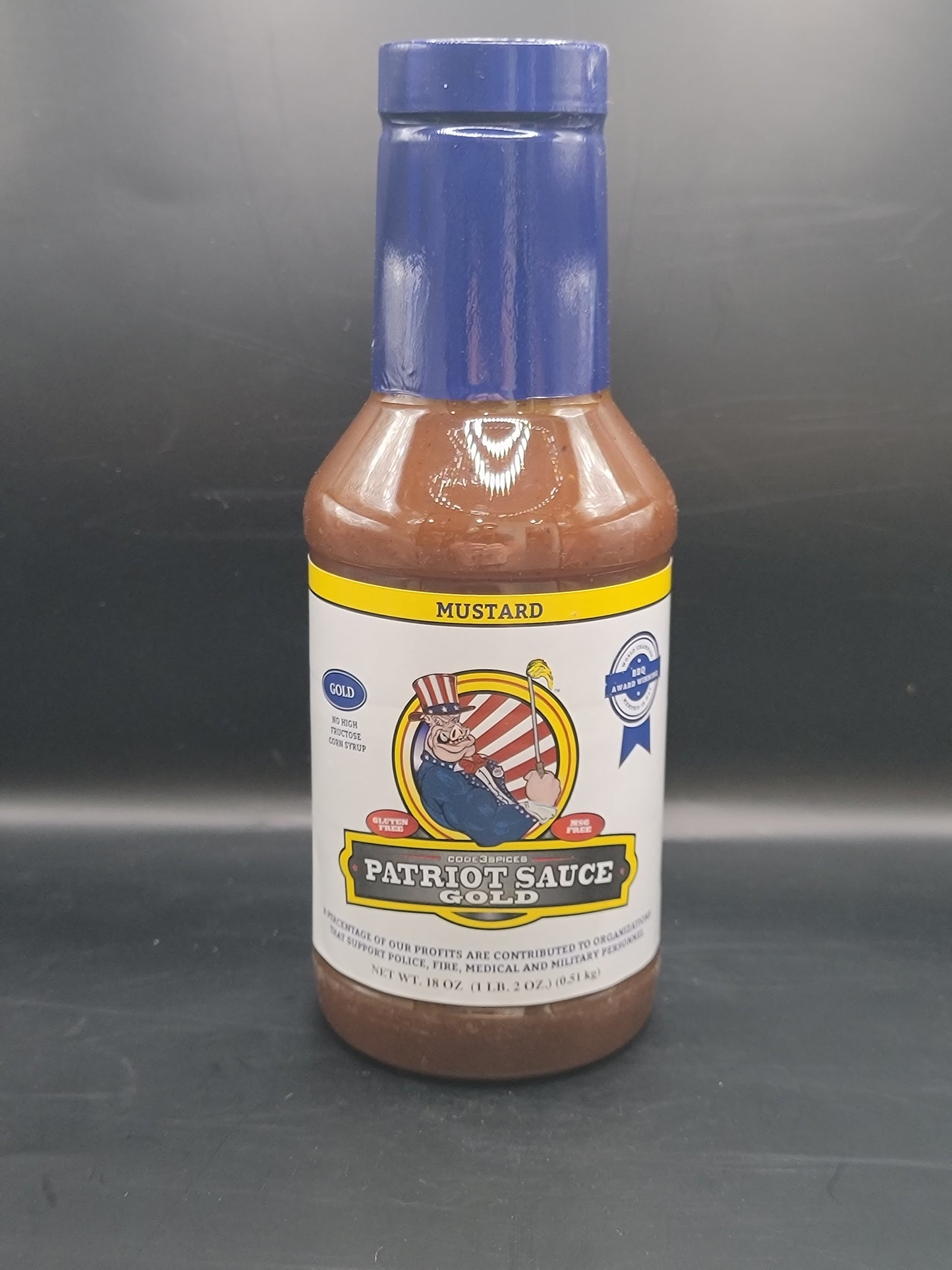 Code-3 AWARD WINNING PATRIOT SAUCE ORIGINAL