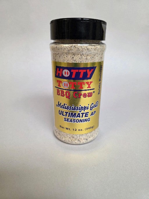 bottle of Hotty Totty BBQ Crew seasoning