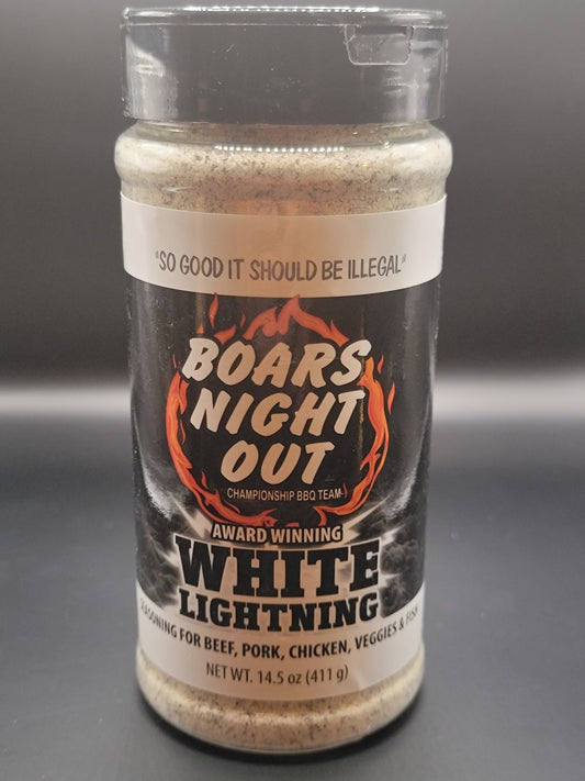 BOARS NIGHT OUT- WHITE LIGHTNING