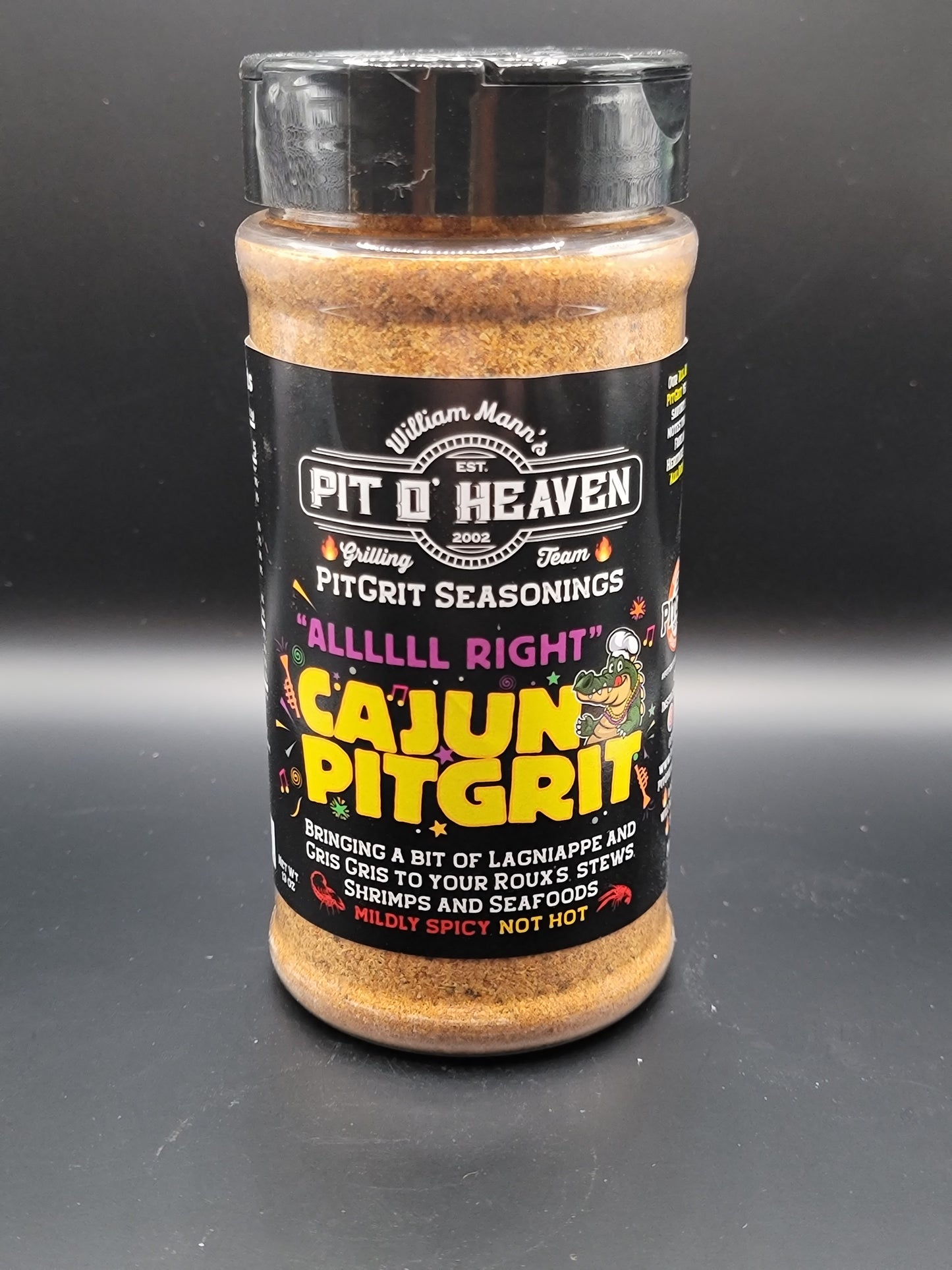 PIT O HEAVEN CAJUN PIT GRIT