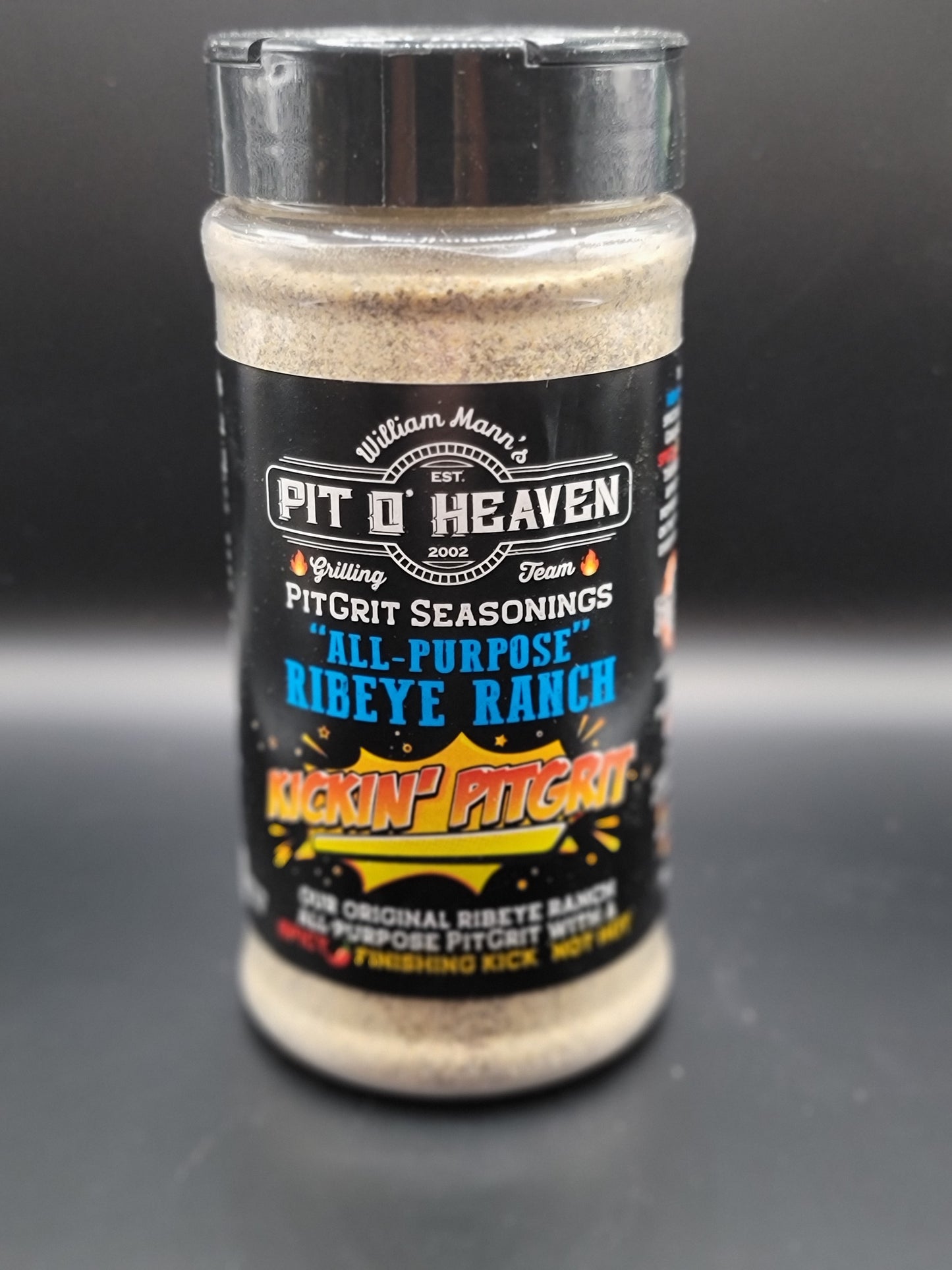 PIT O HEAVEN ''ALL-PURPOSE'' RIBEYE RANCH KICKEN PITGRIT