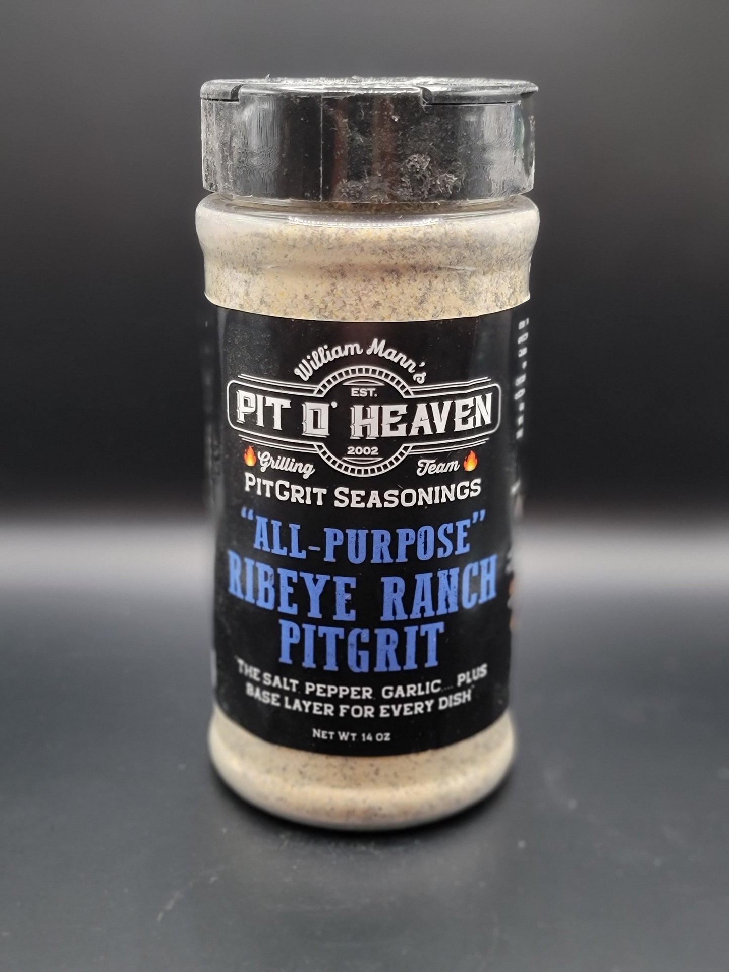 PIT O HEAVEN ''ALL-PURPOSE'' RIBEYE RANCH PITGRIT