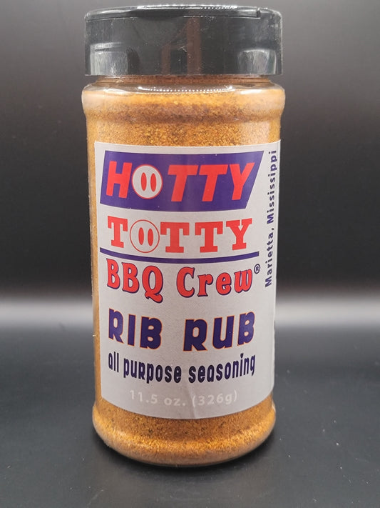 HOTTY TOTTY BBQ CREW RIB RUB