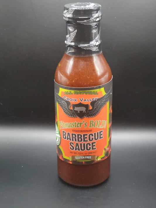 CROOIX VALLEY PITMASTER'S BOLD BARBECUE SAUCE