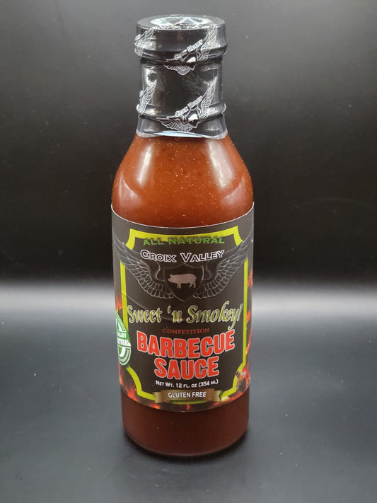 CROIX VALLEY SWEET 'N' SMOKEY BARBECUE SAUCE