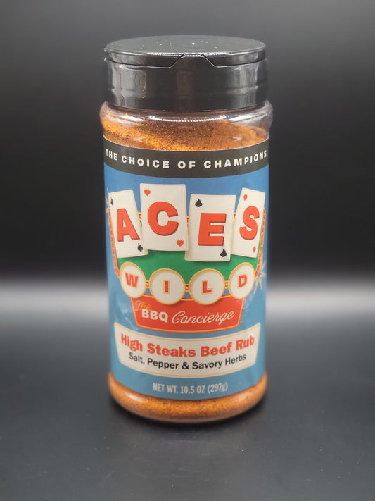 ACES WILD High steaks Beef Rub