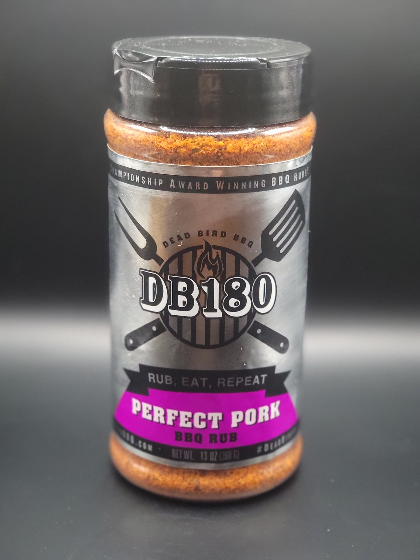 DB180 PERFECT PORK BBQ RUB