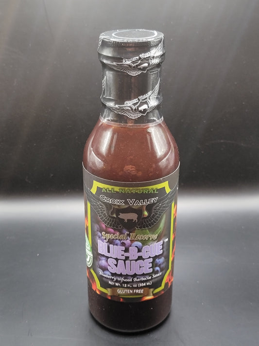 CROIX VALLEY BLUE-B-CUE SAUCE