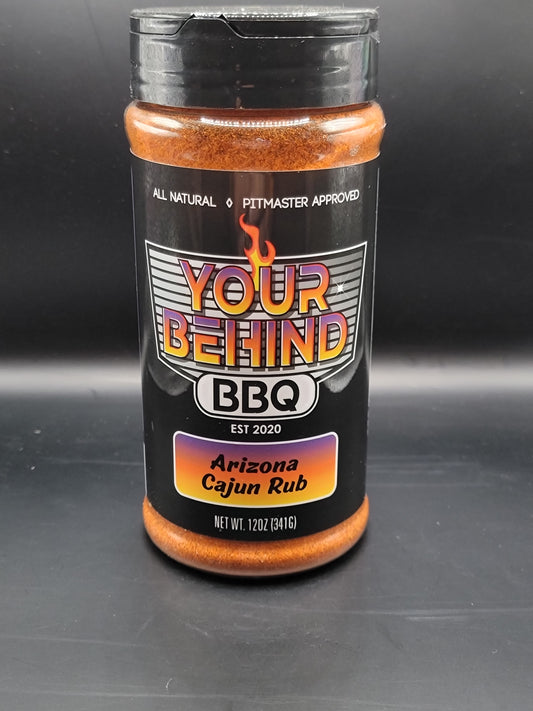 YOUR BEHIAND BBQ ARIZONA CAJUN RUB