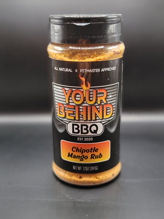 YOUR BEHIND BBQ CHIPOTLE MANGO RUB