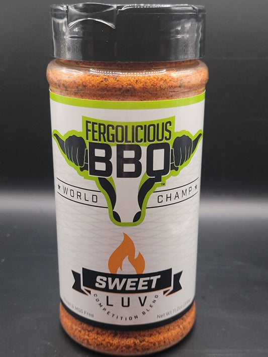 FEGOLICIOUS BBQ SWEET LUV COMPETITION BLEND