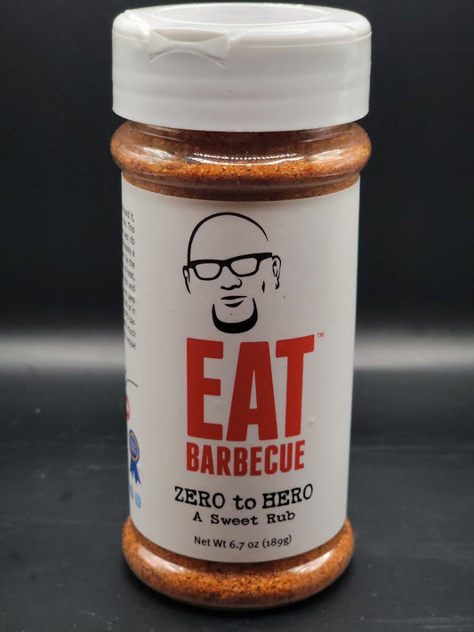 PELLET ENVY EAT BARBECUE ZERO TO HERO A SWEET RUB