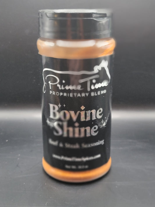 PRIME TIME PROPRIETARY BLEND  Bovine Shine - Award Winning Beef Rub