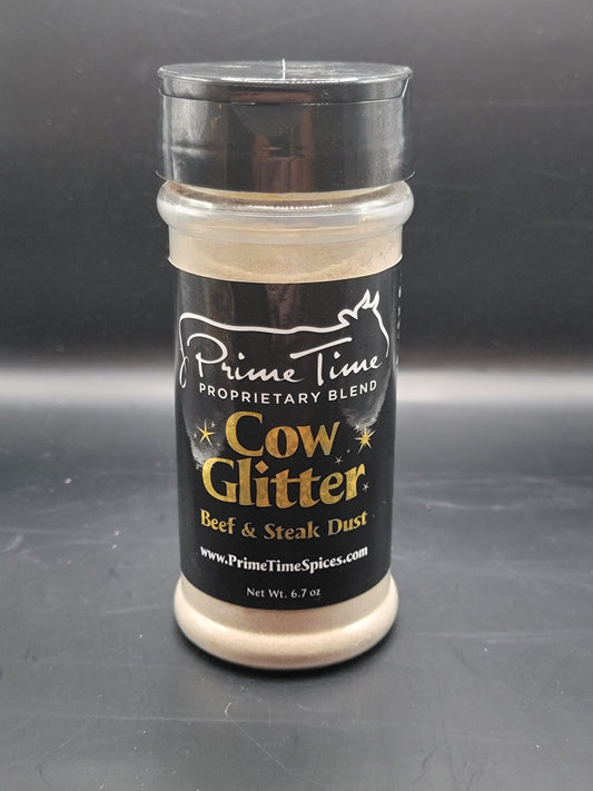 PRIME TIME PROPRIETARY BLEND  Cow Glitter - Finishing Dust For All Things Beef