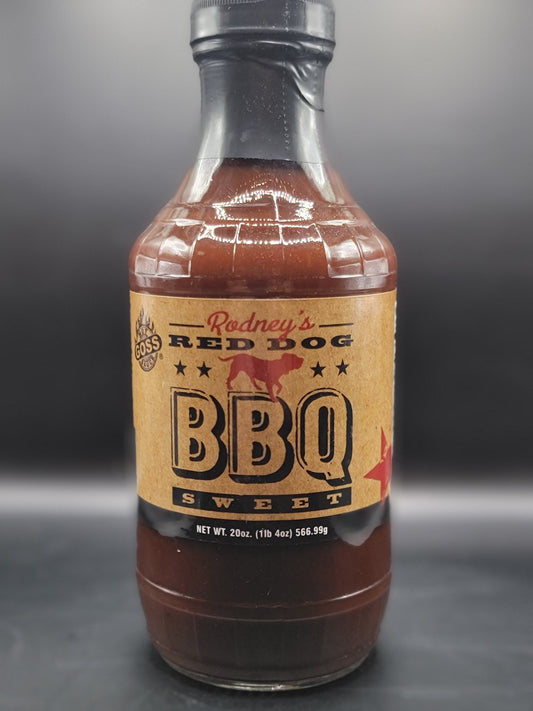 Rodney's Red Dog Sweet BBQ Sauce