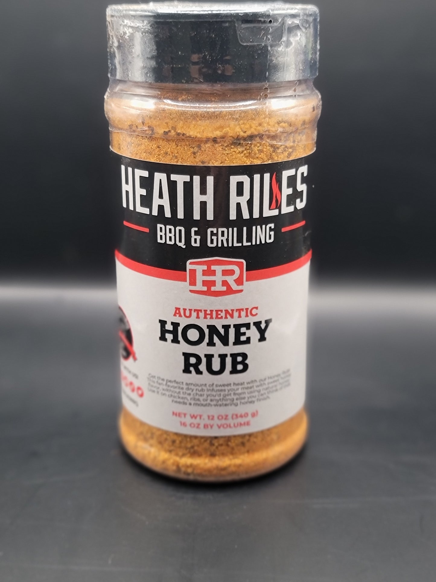 HEATH RILES - HONEY RUB SHAKER