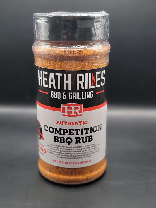 HEATH RILES - COMPETITION BBQ RUB SHAKER