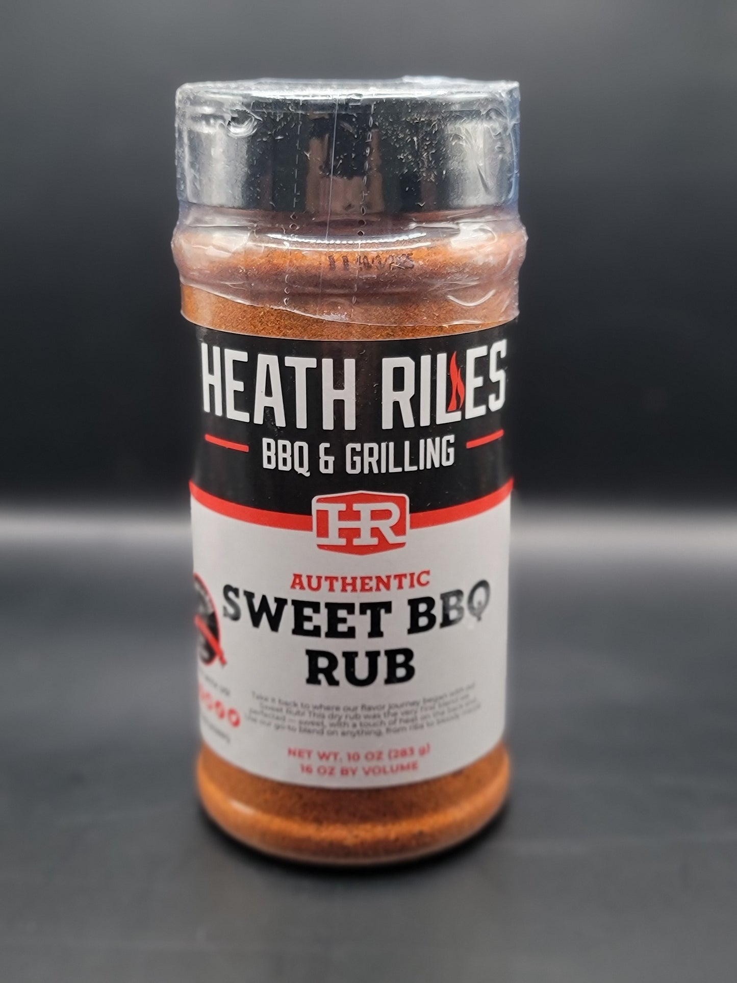 HEATH RILES - SWEET BBQ RUB SHAKER