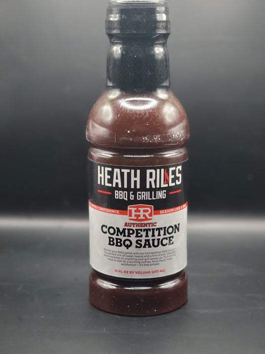 HEATH RILES COMPETITION BBQ SAUCE