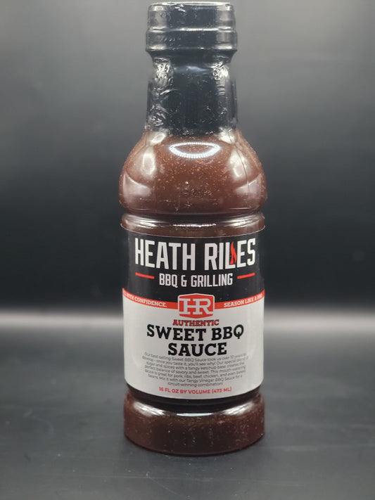 HEATH RILES SWEET BBQ SAUCE