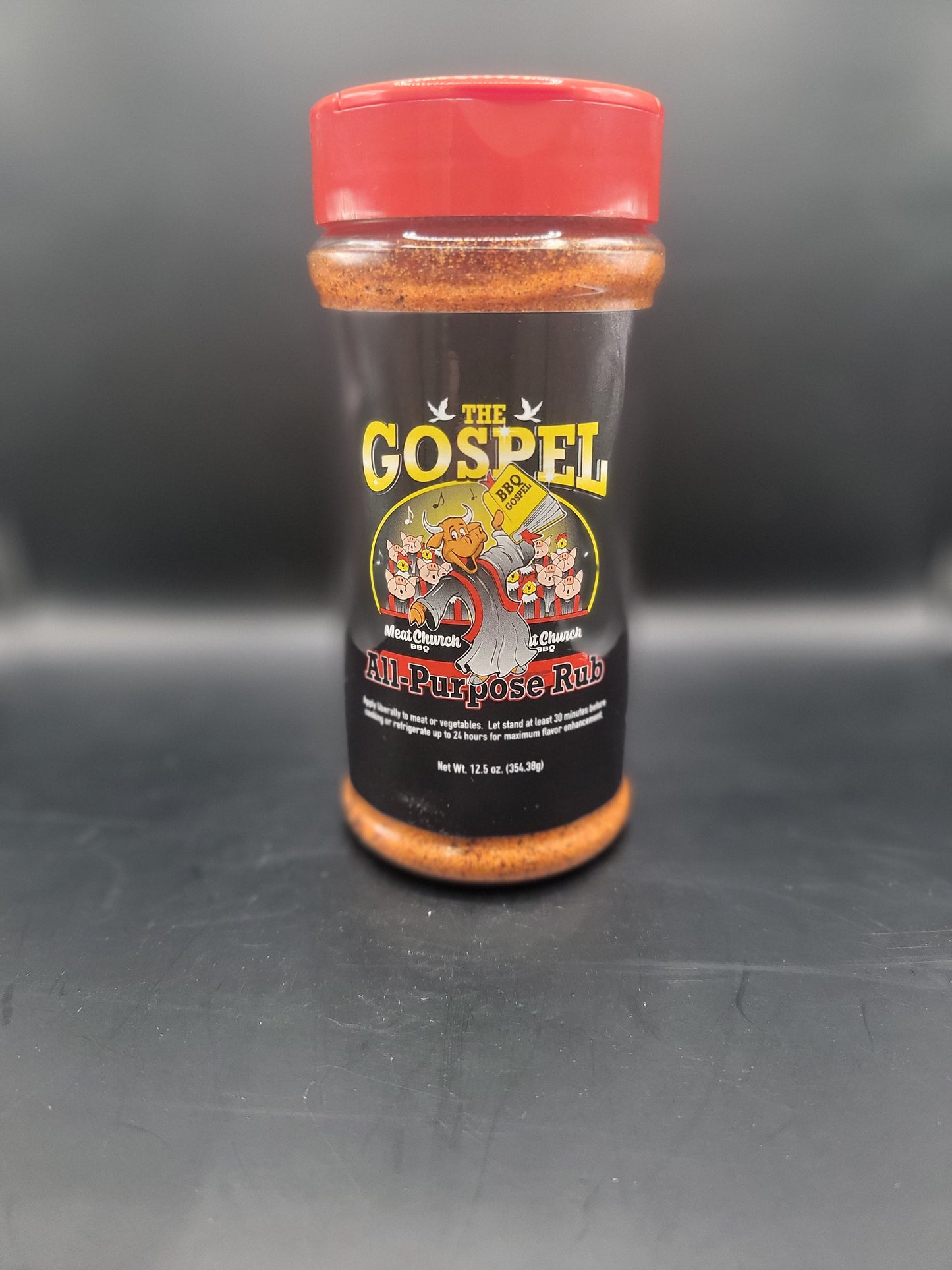 MEAT CHURCH THE GOSPEL ALL PURPOSE BBQ RUB