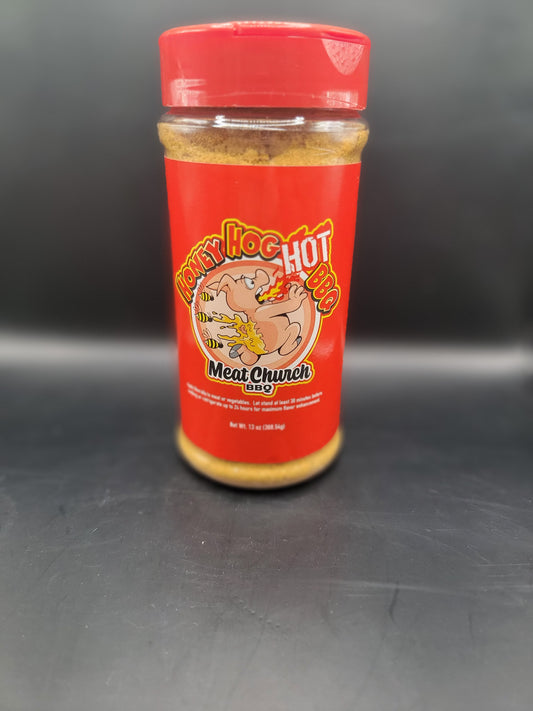 MEAT CHURCH HONEY HOG HOT BBQ RUB