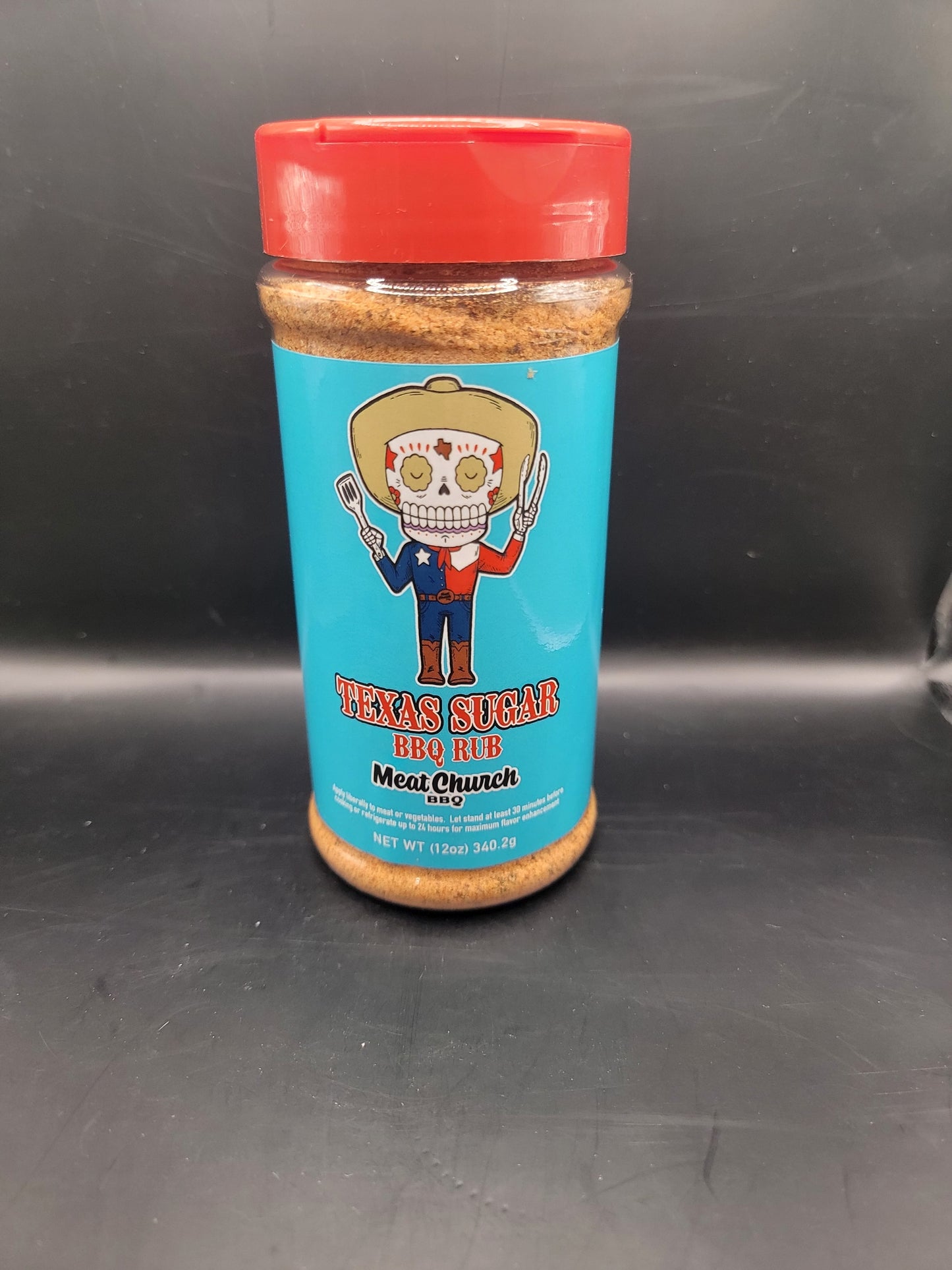 MEAT CHURCH TEXAS SUGAR BBQ RUB