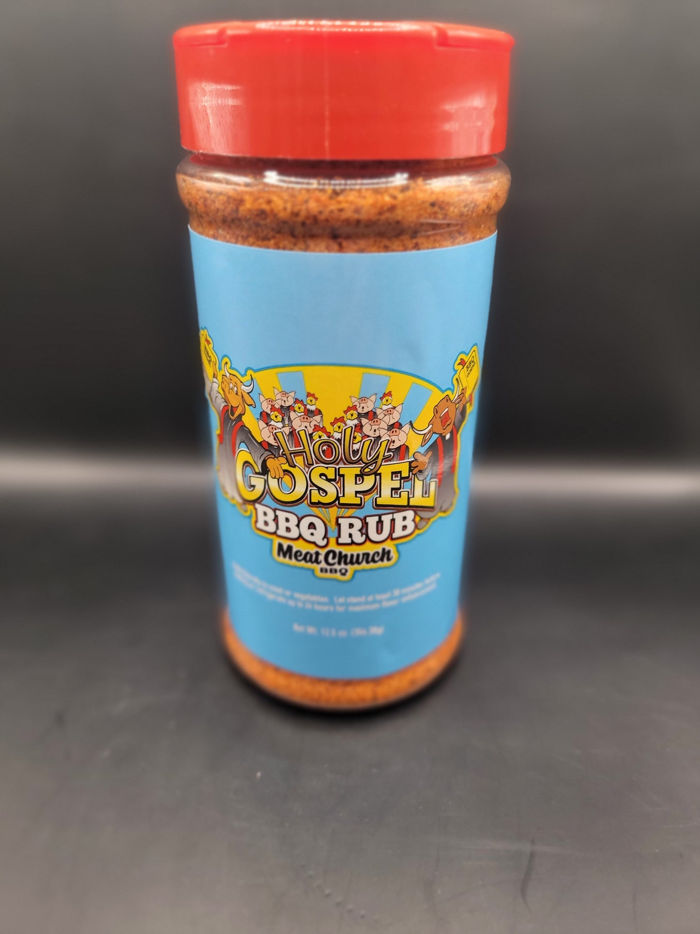 MEAT CHURCH THE HOLY GOSPEL BBQ RUB