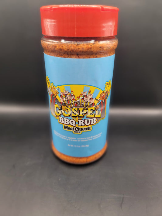 MEAT CHURCH THE HOLY GOSPEL BBQ RUB